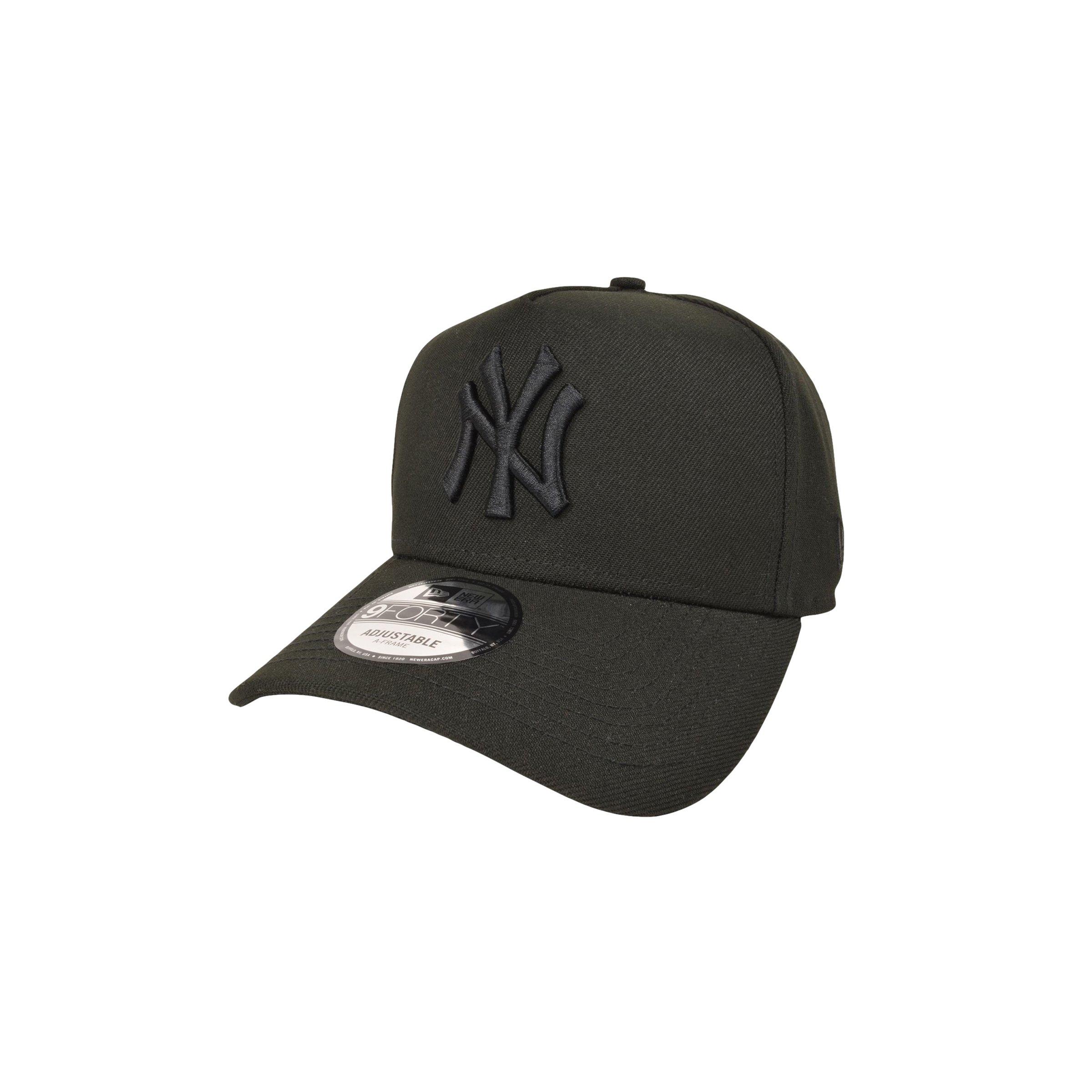 New Era New York Yankees 9FORTY '99 World Series Snapback Hat - Black - BLACK
